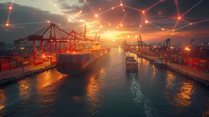 Porto-barco-transporte-agronegódio