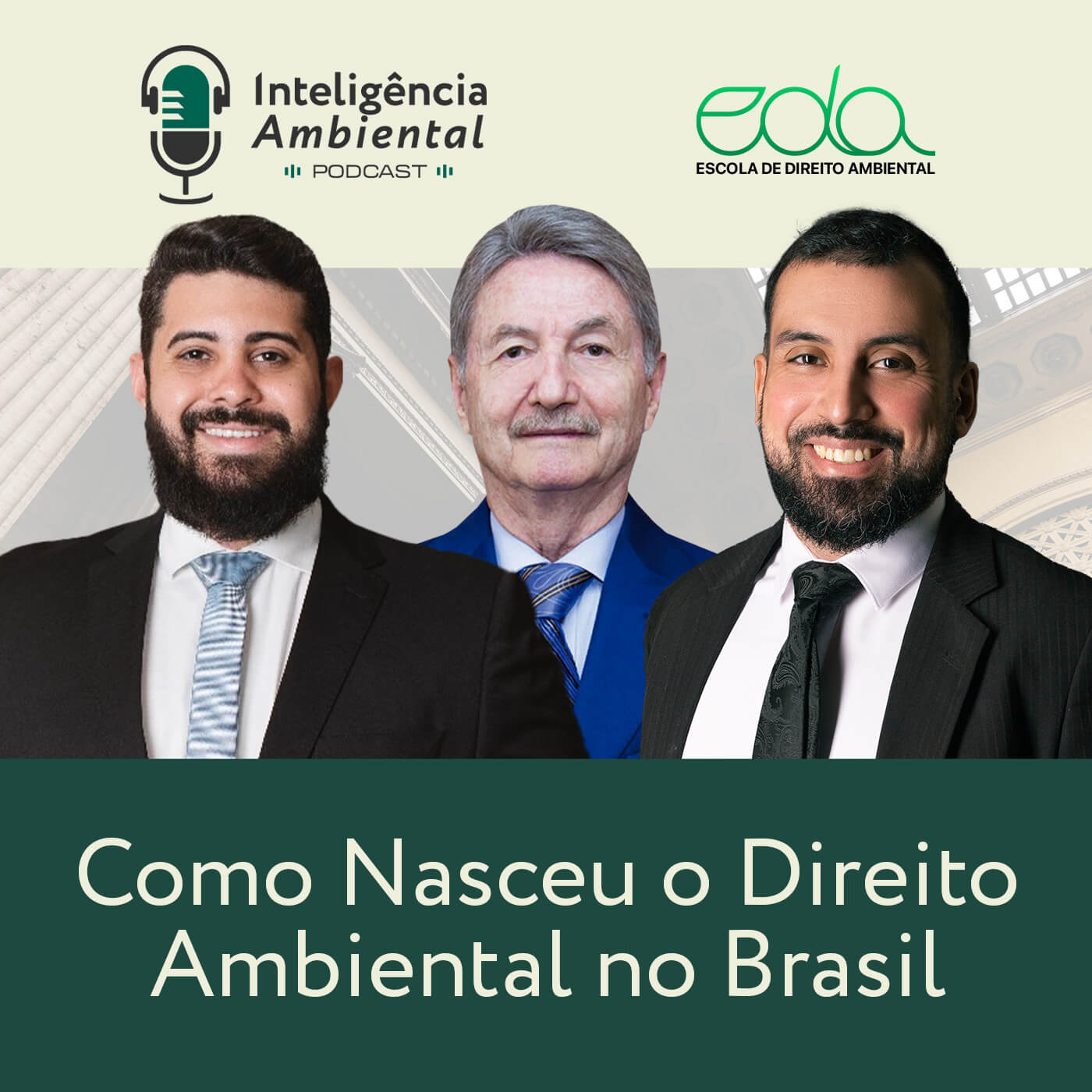 #28 Como Nasceu o Direito Ambiental no Brasil | Entrevista com Édis Milaré